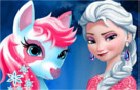 Juego El Pony de Elsa Frozen
